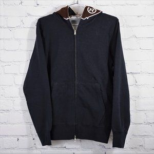 COPY - New With Tags A Bathing Ape Men's Full Zip Overdye 2nd Ape Hoodie